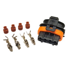 Wtyk Kostka Wtyczka Wtryskiwacz Bosch 4-PINY Z/4 JPT 1928403112