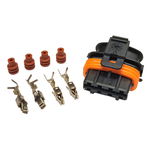 Wtyk Kostka Wtyczka Wtryskiwacz Bosch 4-PINY Z/4 JPT 1928403112