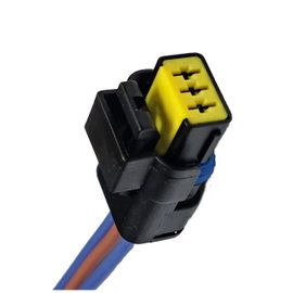 Wtyczka FORD RENAULT czujnik wałka rozrządu 1.6 2.2 3 piny SICAM 1.5mm z wiązką