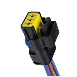 Wtyczka CITROEN PEUGEOT FORD czujnik wału 1.6 HDI 3 piny SICAM 1.5mm z wiązką
