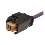 Wiązka kostka wtyczka wtyk żeński SICMA-2 brązowa HP CONNECTOR BROWN