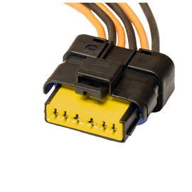 Wtyczka 6 PIN SICMA z wiązką pompy paliwa zaworu EGR PEUGEOT CITROEN FIAT RENAUL