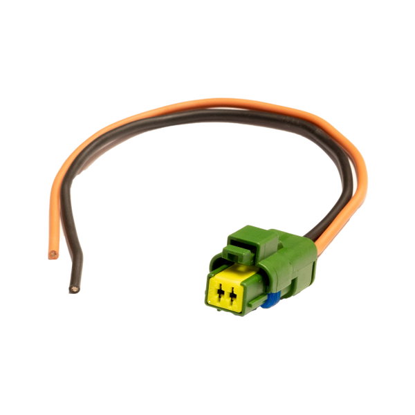 Wiązka kostka wtyczka FIAT CITROEN PEUGEOT RENAULT  2 piny SICMA-1,5 zielona