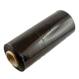 Folia stretch czarna 23MY 1.45kg 25cm CZARNA połókowa