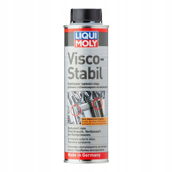 LIQUI MOLY STABILIZATOR LEPKOŚCI OLEJU 300ML 2672