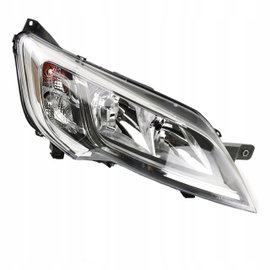 REFLEKTOR PRAWY DUCATO JUMPER BOXER H7+H7 Z SILNIKIEM LAMPA POD DZIENNE
