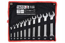KLUCZE PŁASKIE 6-27 10SZT YT-0380 YATO