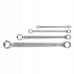 KLUCZE OCZKOWE TORX CR-V. 4 SZTUKI E6-E24 YATO YT-0530