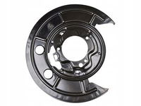 Tarcza kotwiczna DUCATO JUMPER BOXER 06- MOVANO 21- Prawa