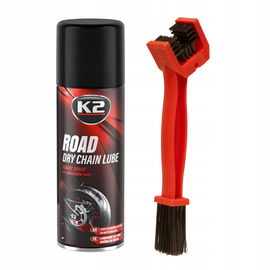 Smar do łańcuchów K2 ROAD 400ml + szczotka