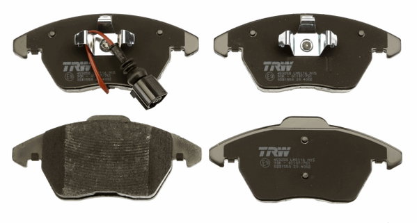 Klocki hamulcowe VW AUDI SKODA TRW GDB1550