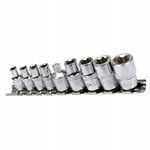 KLUCZE NASADOWE TORX C.V. E5-E16 ZESTAW 9 SZTUK YATO YT-0520