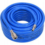 WĄŻ PNEUMATYCZNY PVC Z SZYBKOZŁ. 10MM X 20M