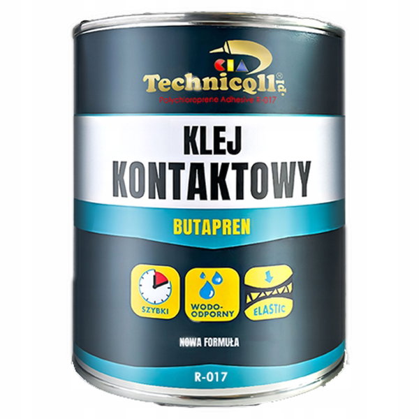 Klej Kontaktowy Bardzo mocny bursztynowy wodoodporny Butapren 325 ml R-017