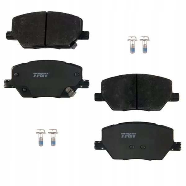 Klocki hamulcowe FIAT 500X 14- JEEP COMPAS RENEGADE PRZÓD TRW GDB3629