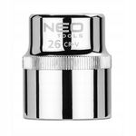 Nasadka sześciokątna 1/2" 26 mm, Superlock