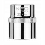 Nasadka sześciokątna 1/2" 25 mm, Superlock