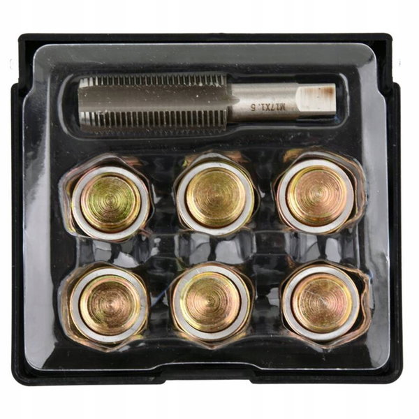 ZESTAW NAPRAWCZY DO KORKA MISKI OLEJOWEJ M17X1.5MM 7CZ