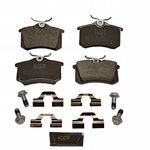 HART KLOCKI HAMULCOWE TYŁ DO AUDI VW CITROEN PEUGEOT FORD RENAULT SKODA Z Z