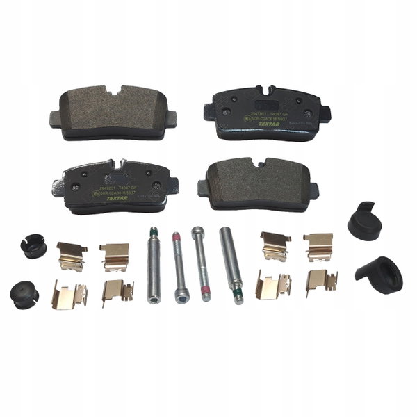 KLOCKI HAM IVECO DAILY 14> TYŁ 19> ZACISK ELEKTRYCZNY