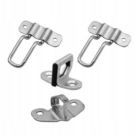 ZACZEP RYGIEL DRZWI TYŁ Ducato Jumper Boxer 06- MOVANO 21- kpl