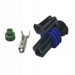 WTYK 1-STYKOWY 2,8 MM2 Z USZCZELKĄ Seria Superseal 2,8 Złącza hermetyczna