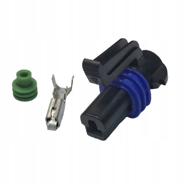 WTYK 1-STYKOWY 2,8 MM2 Z USZCZELKĄ Seria Superseal 2,8 Złącza hermetyczna