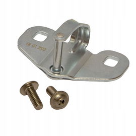 Zaczep zamka drzwi tylne dolny + śruby DUCATO JUMPER BOXER 06- MOVANO 21- r