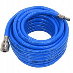 WĄŻ PNEUMATYCZNY PVC Z SZYBKOZŁ. 10MM X 10M