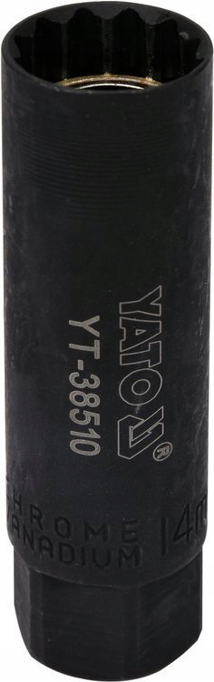 NASADKA DO ŚWIEC 3/8'' 14MM 12-KATNA YATO YT-38510