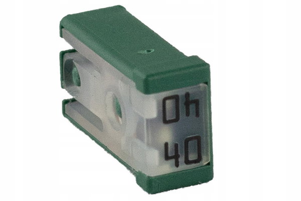 BEZPIECZNIK KOSTKOWY MCASE PLUS 40A SLOTTED (SZCZELINOWY)