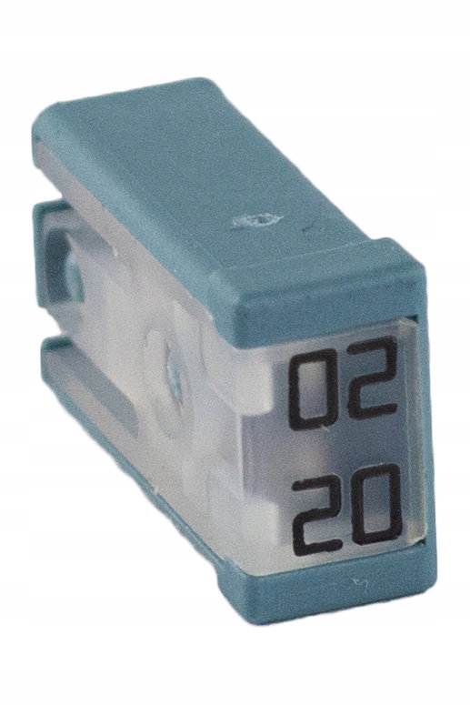 BEZPIECZNIK KOSTKOWY MCASE PLUS 20A SLOTTED (SZCZELINOWY)