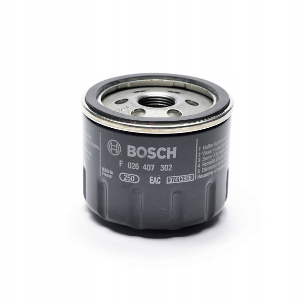 BOSCH FILTR OLEJU FIAT F026407302