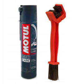 MOTUL C2+ 400ML + szczotka