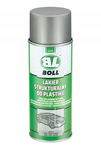 LAKIER STRUKTURALNY DO PLASTIKU SZARY 400ml SPRAY