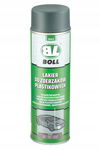 LAKIER DO ZDERZAKÓW I PLASTIKU SZARY 500ml NIE WYMAGA PODKŁADU SPRAY /BOLL/