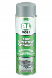 LAKIER DO ZDERZAKÓW I PLASTIKU JASNO SZARY 500ml NIE WYMAGA PODKŁADU SPRAY