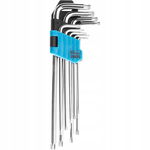 IMBUSY TORX DŁUGIE T10-50
