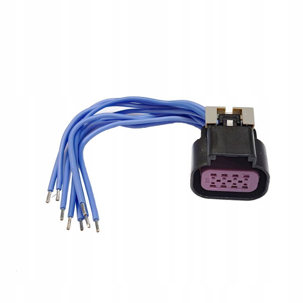 WTYCZKA KOSTKA LAMPY DUCATO JUMPER BOXER 06- 8 PIN PÓŁOKRĄGŁA z przewodami