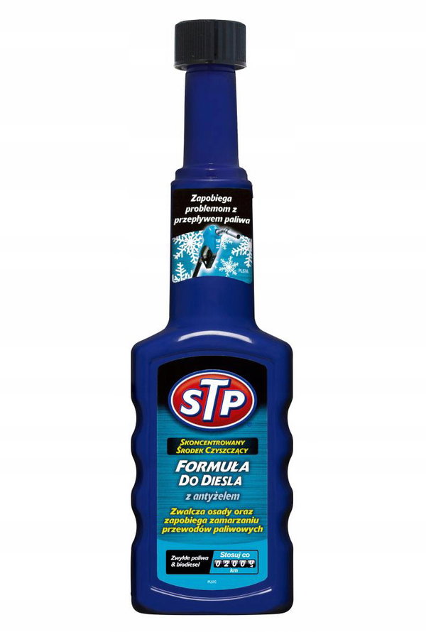 STP Formuła do diesla z antyżelem 200ml