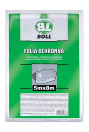 FOLIA OCHRONNA MALARSKA Boll 5m x 8m (40m2 ) grubość 0,007m