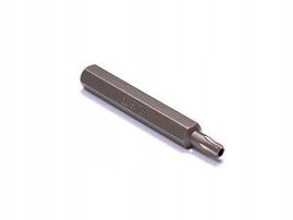 BIT 10MM TORX Z OTWOREM 35x75MM "EXCLUSIVE" S2