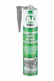 Poliuretanowa masa klejąco uszczelniająca w tubie Boll szary 310ml