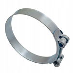 Opaska skręcana GBS "SUPER" W1 (24mm) 122-130mm