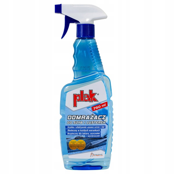 Odmrażacz do szyb PLAK 750ml
