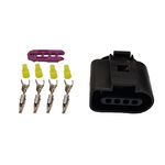 WTYCZKA DO CZUJNIKÓW 4-PIN 2,8MM VW AUDI SKODA SEAT