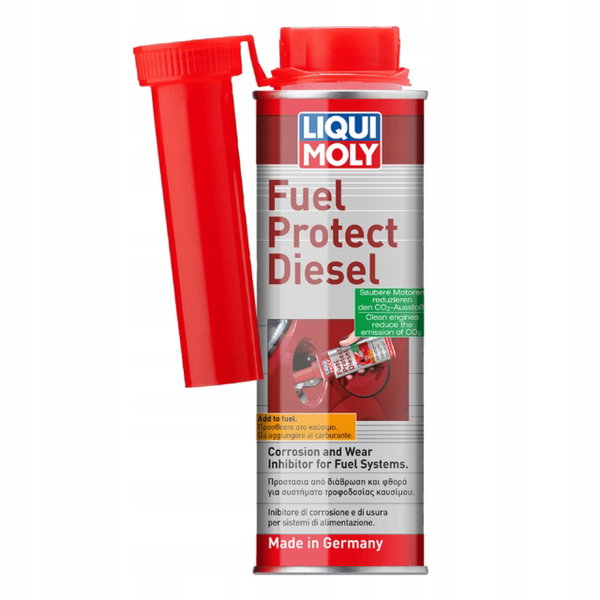 DODATEK DO DIESLA WYPIERAJACY WODE 0,3L FUEL PROTECT DIESEL LM 21649