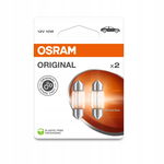 ŻARÓWKA C10W 12V OSRAM ORIGINAL LINE 2 SZTUKI BLISTER SV8,5 11X30MM