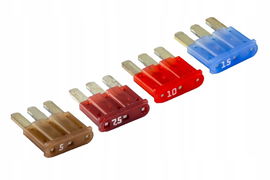 Zestaw bezpieczników płaskich MICRO 3