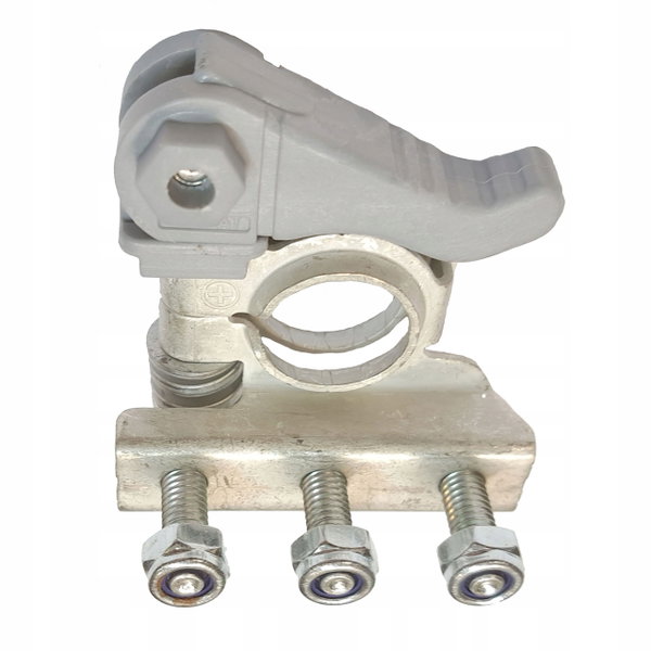 Klema plusowa MTA FIAT IVECO RENAULT z zatrzaskiem Śruby M6 M6 M6
